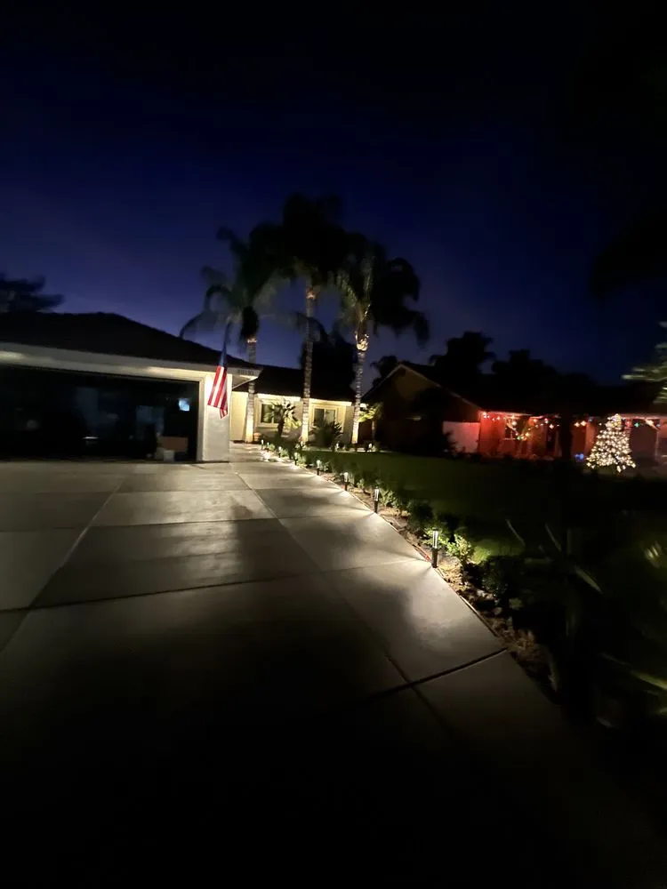 Custom yard maintenance for year-round maintenance in Victorville, CA by Fireman Design & Landscape