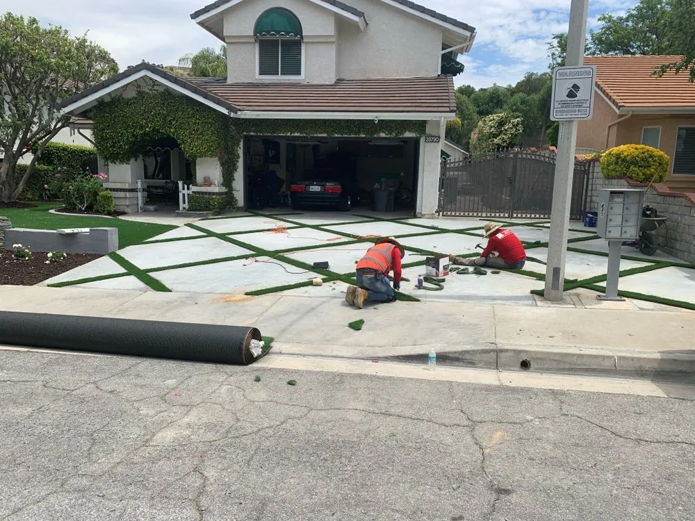 Professional residential landscaping experts serving Victorville, CA - Fireman Design & Landscape