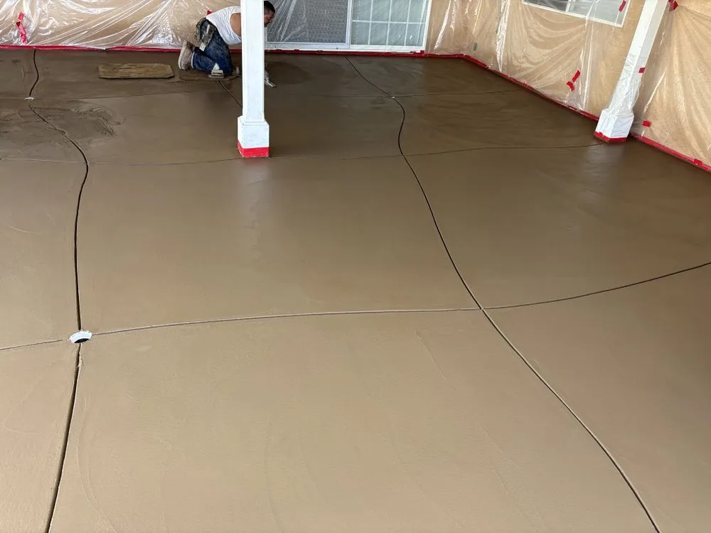 Custom garden landscaping for residential properties in Victorville, CA by Fireman Design & Landscape