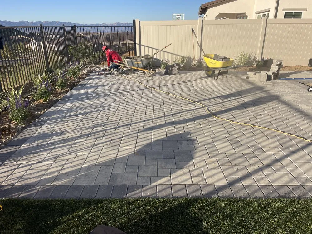 Custom lawn care service near you in Victorville, CA by Fireman Design & Landscape