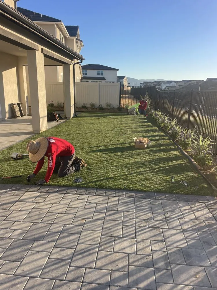 Trusted landscape installation with custom design across Victorville, CA - Fireman Design & Landscape