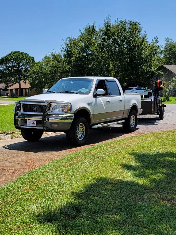Professional outdoor landscaping in Gulf Breeze, FL - Fireman's Cut Lawn Service