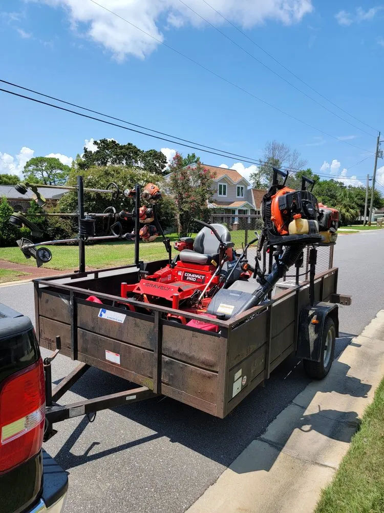 Top-rated yard maintenance experts serving Gulf Breeze, FL - Fireman's Cut Lawn Service