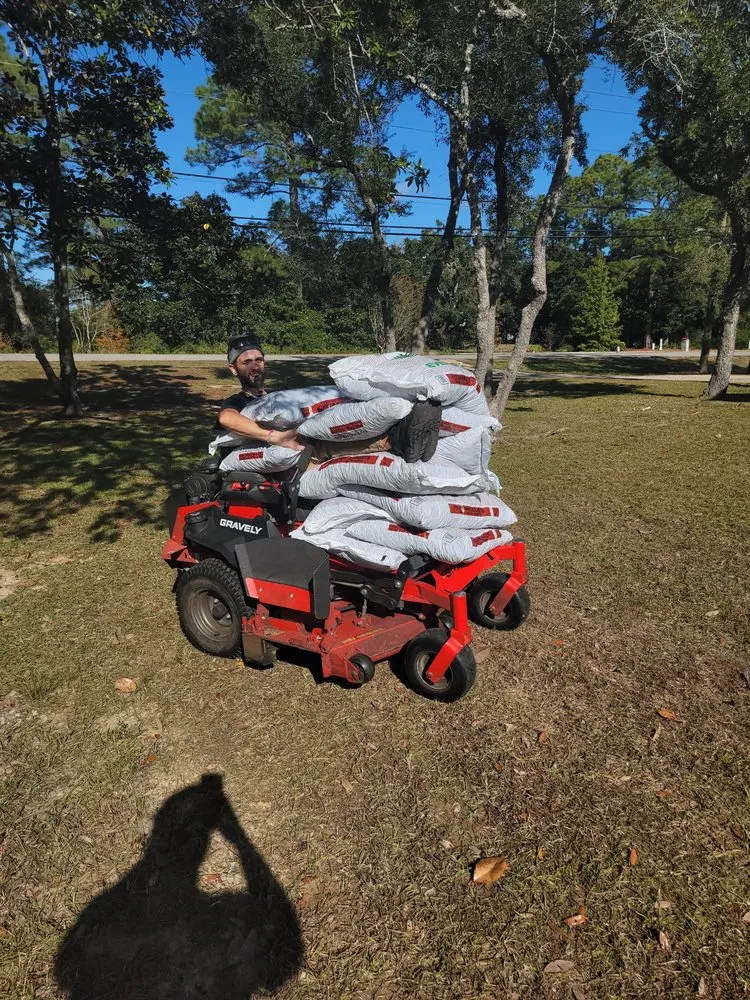 Expert landscaping services experts serving Gulf Breeze, FL - Fireman's Cut Lawn Service