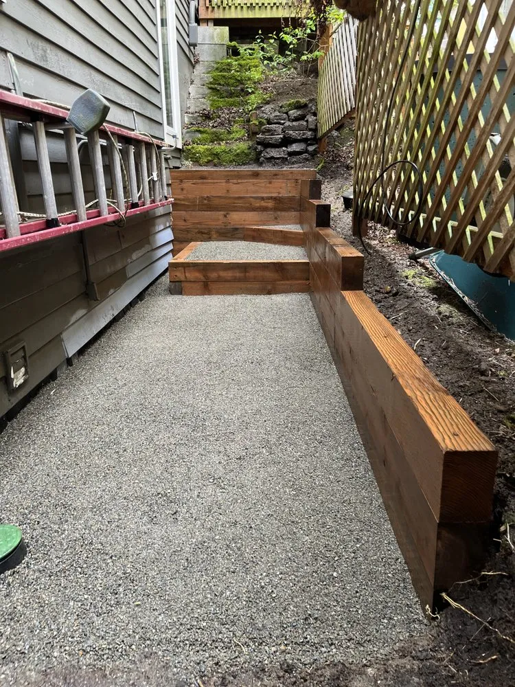 Local lawn care service for residential properties across Seattle, WA - Firepit Landscaping