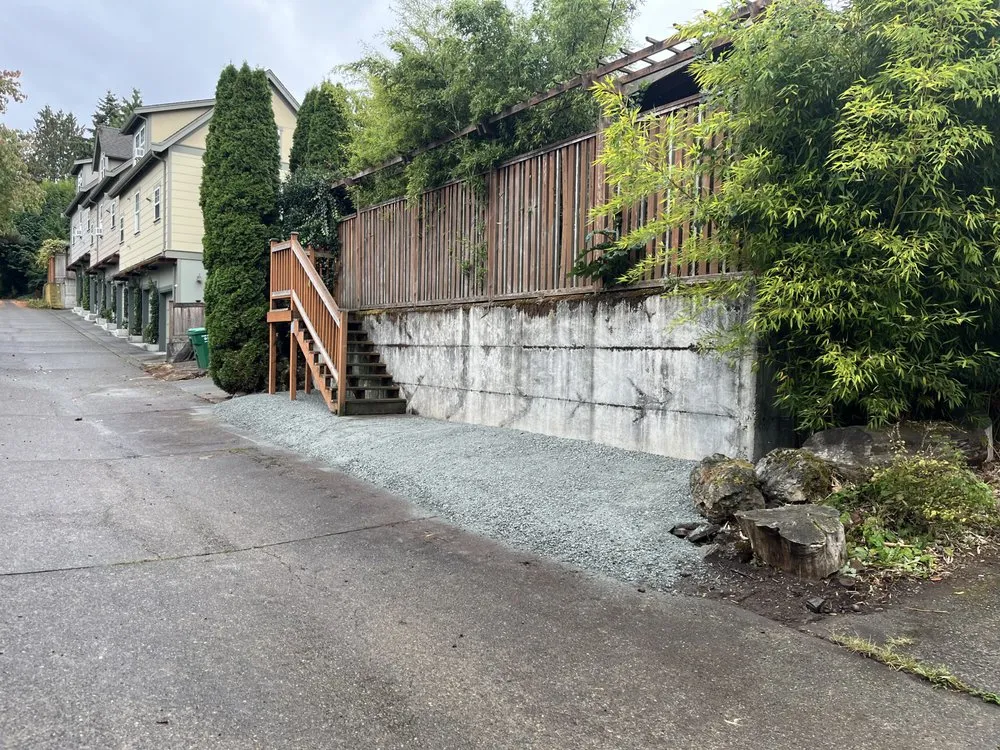 Local yard cleanup service for homes in Seattle, WA by Firepit Landscaping