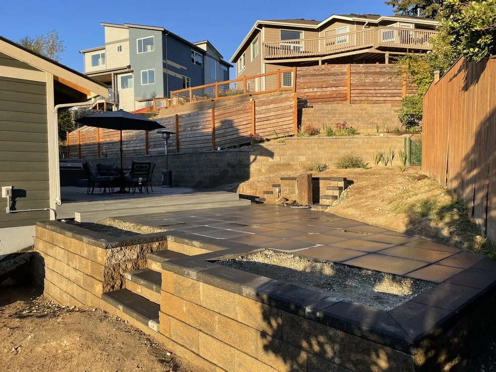 Expert landscape design for homes across Seattle, WA - Firepit Landscaping
