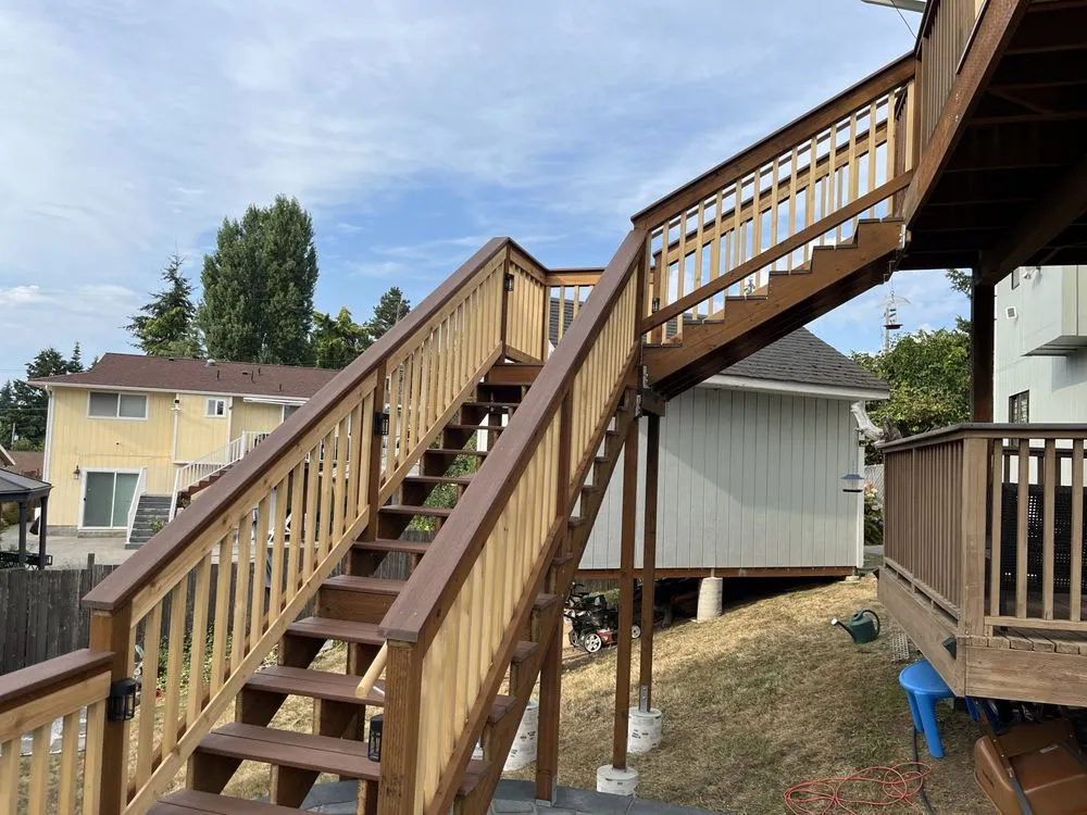 Affordable landscape installation in Seattle, WA - Firepit Landscaping