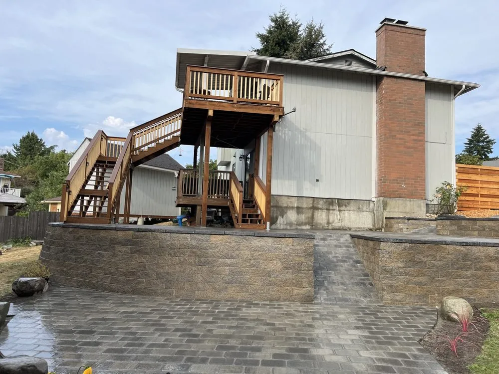 Expert lawn care service for residential properties in Seattle, WA by Firepit Landscaping