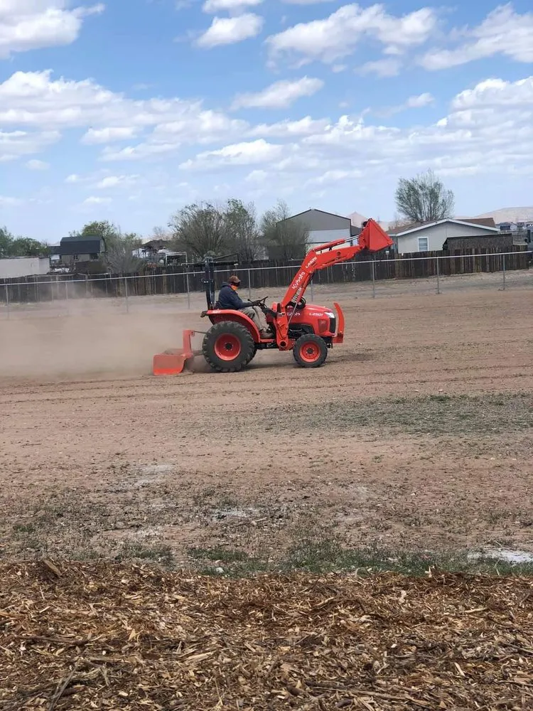 Reliable landscape design in Prescott Valley, AZ - Firescape Tractor Services