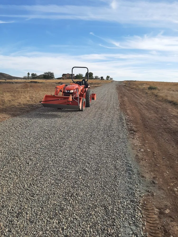 Custom landscape installation experts serving Prescott Valley, AZ - Firescape Tractor Services