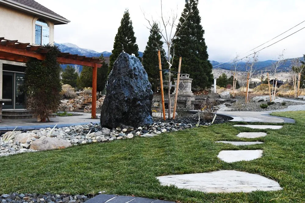 Local outdoor landscaping in Reno, NV by FireSky