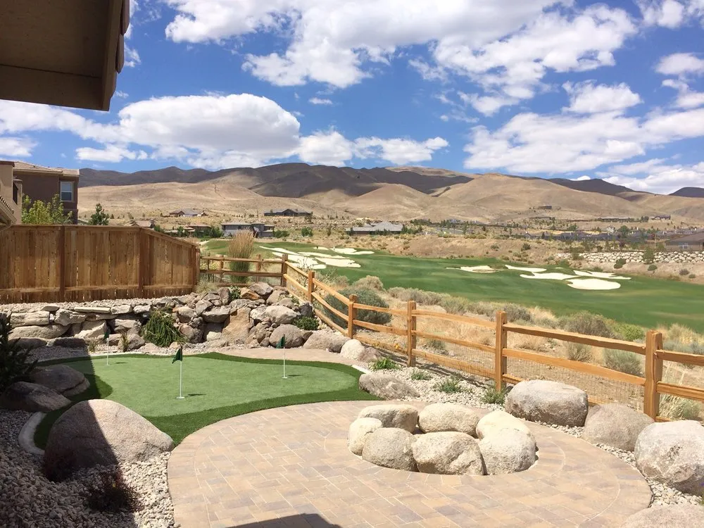 Custom landscape design in Reno, NV by FireSky