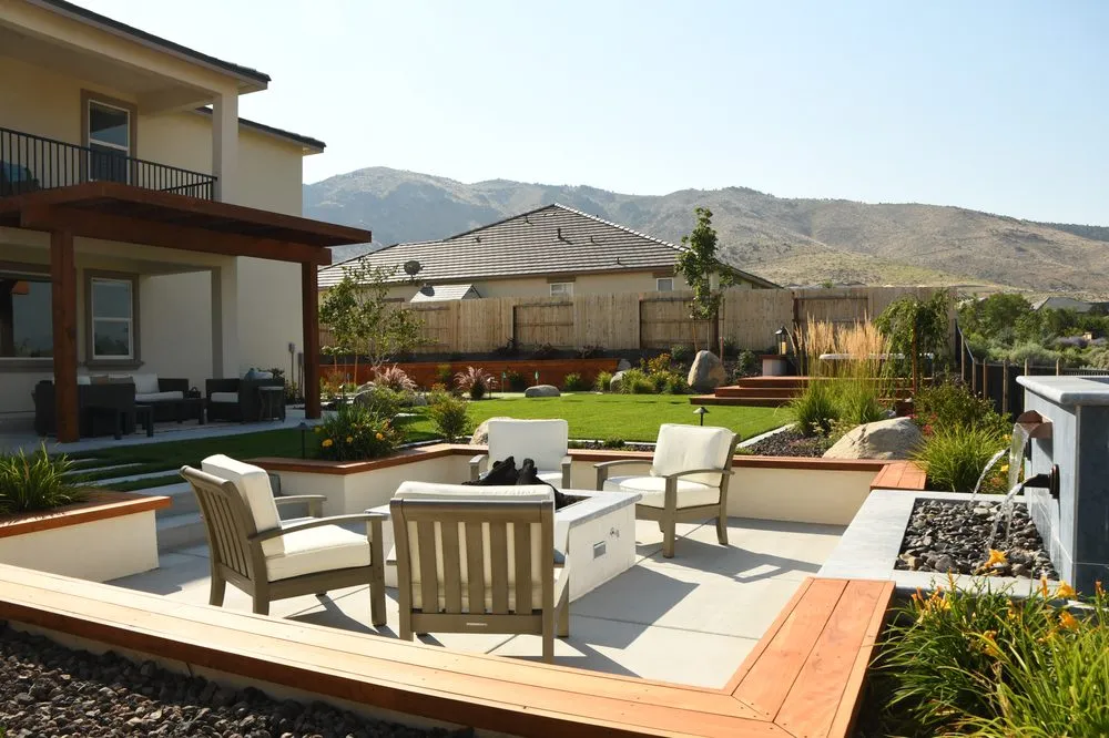 Top-rated yard maintenance for outdoor upgrades in Reno, NV by FireSky