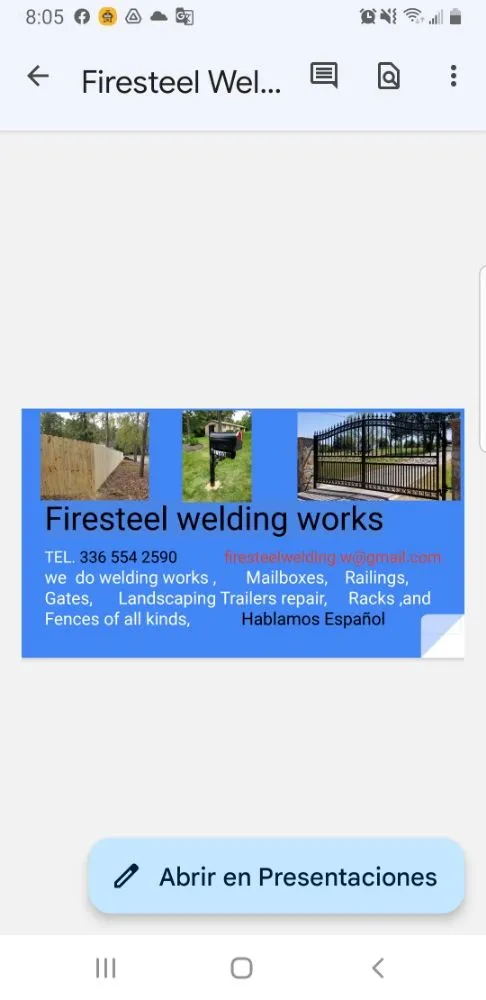 Professional yard maintenance in Summerfield, NC by firesteel welding works