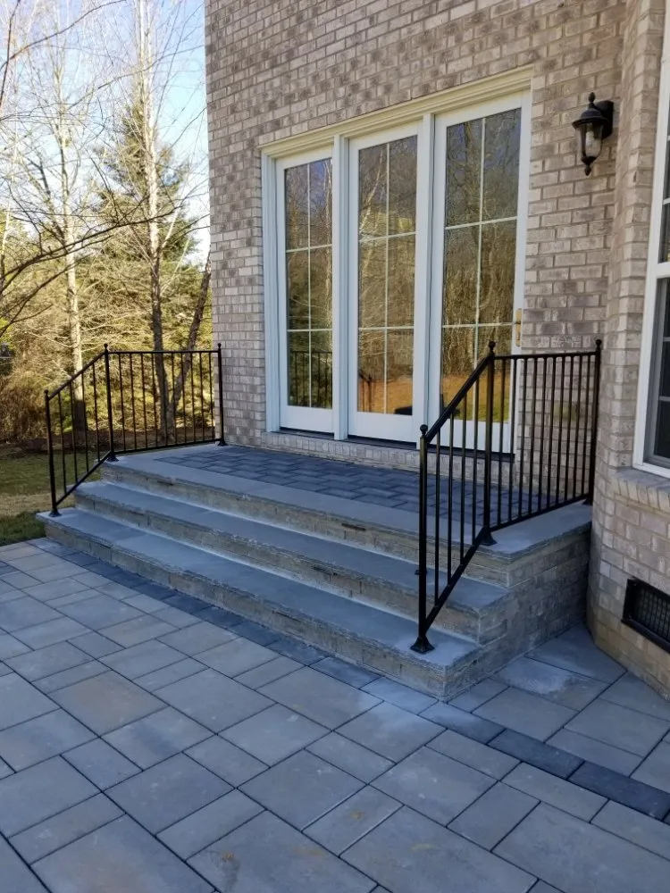 Local landscape design with custom design across Summerfield, NC - firesteel welding works