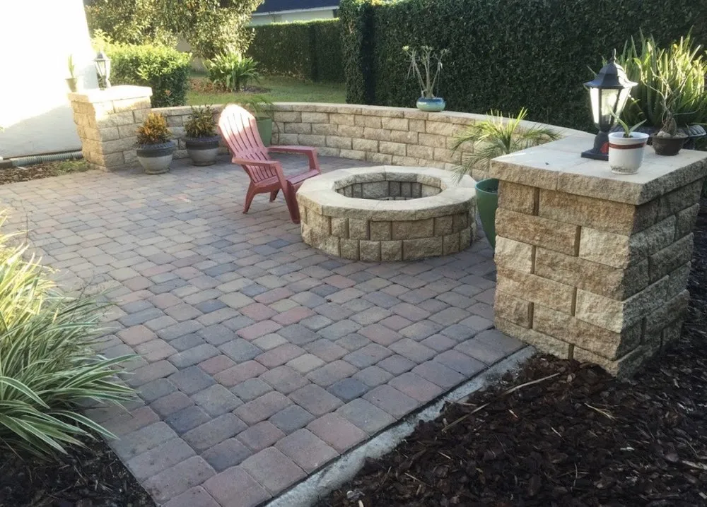 Local lawn care service with custom design across Hilltop Mall, CA - Firestone Pavers & Landscaping
