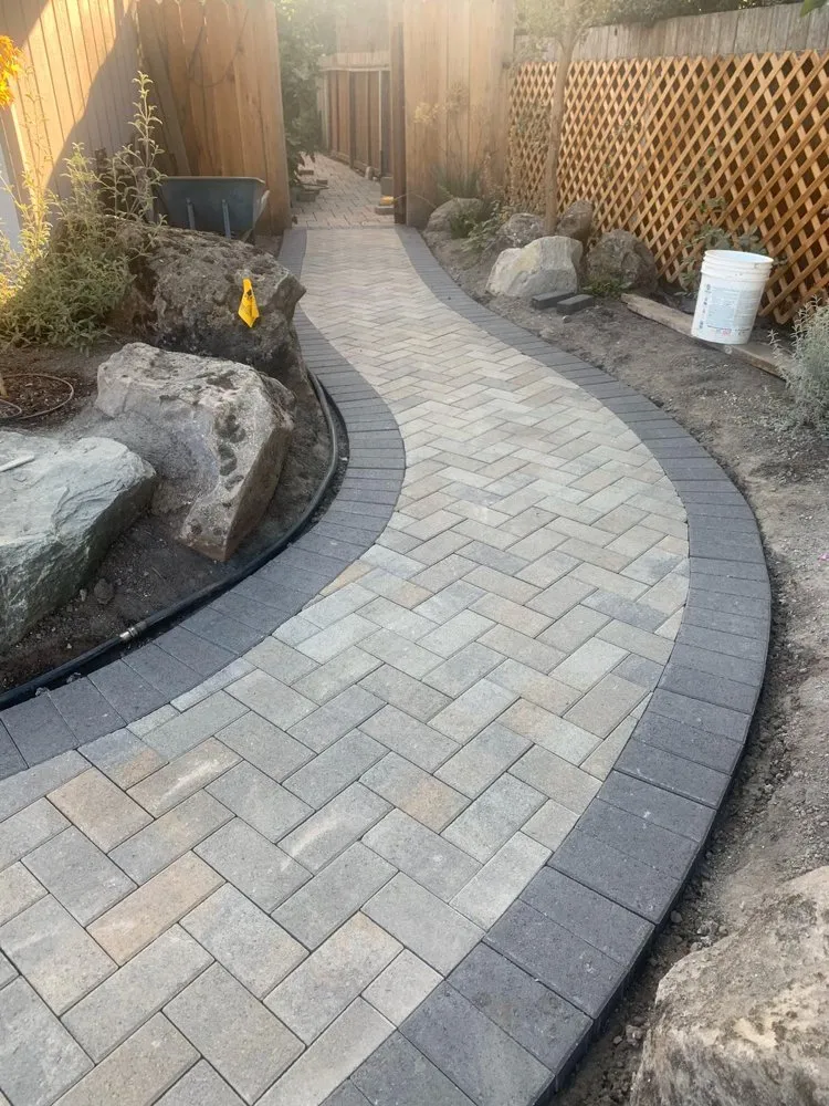 Custom lawn mowing service in Hilltop Mall, CA - Firestone Pavers & Landscaping