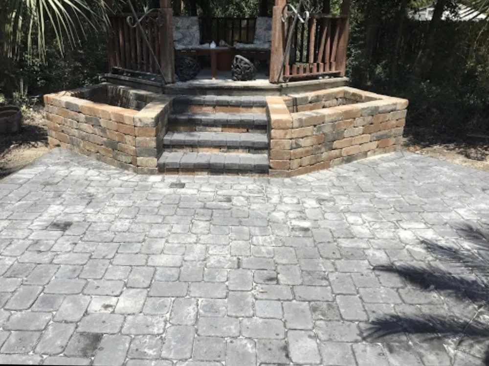 Local yard cleanup service for year-round maintenance in Hilltop Mall, CA by Firestone Pavers & Landscaping
