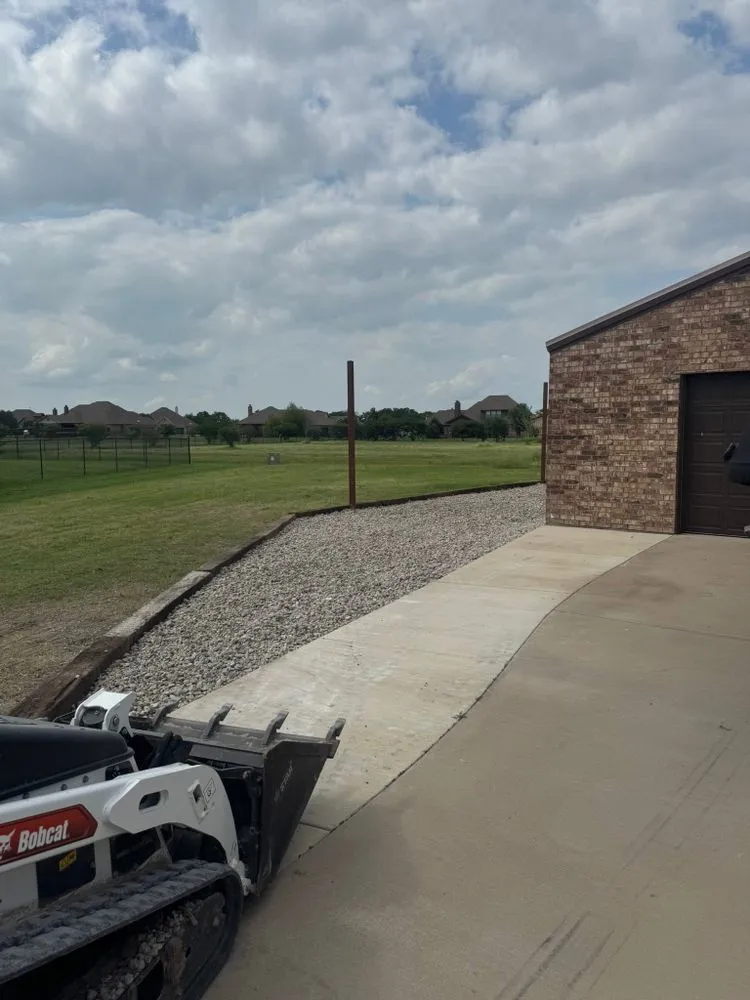 Trusted garden landscaping in Forney, TX - Firestorm Landscape and Excavation