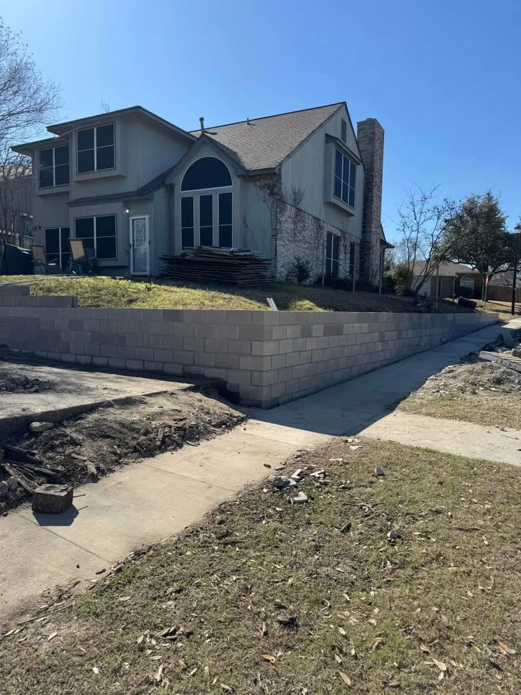 Trusted lawn care service for homes in Forney, TX by Firestorm Landscape and Excavation