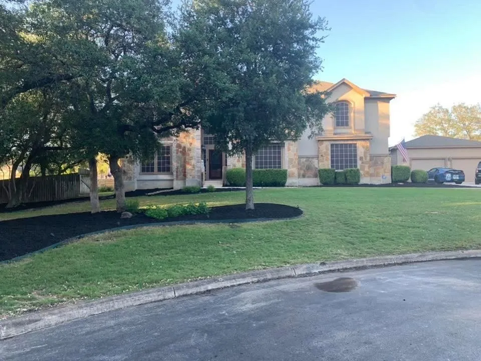 Affordable outdoor landscaping for homes across Helotes, TX - Firm Foundation Landscaping