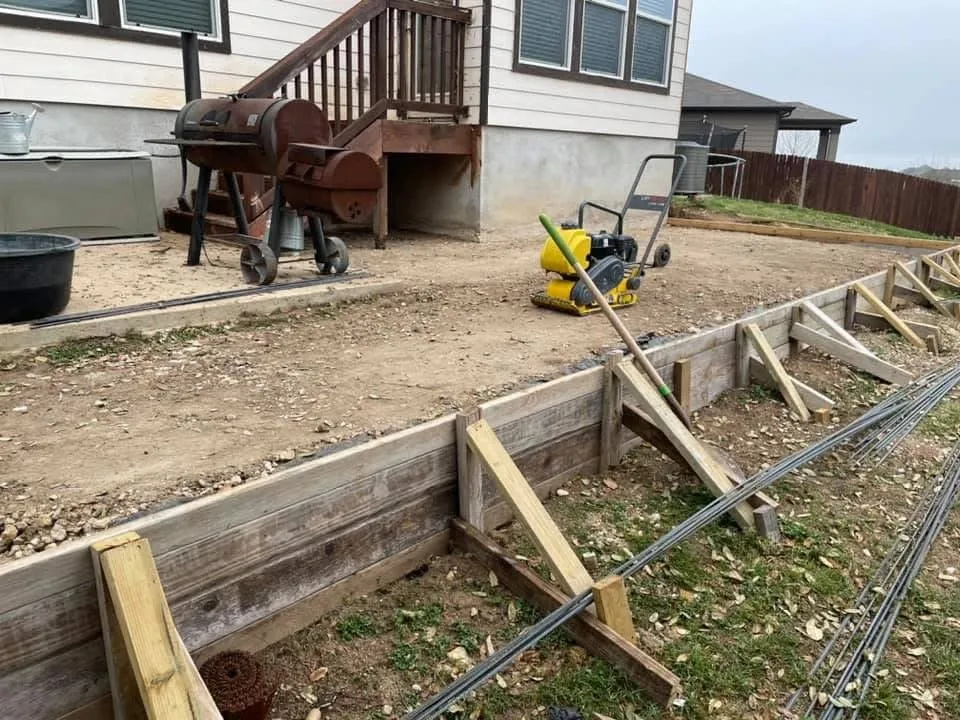 Local outdoor landscaping experts serving Helotes, TX - Firm Foundation Landscaping