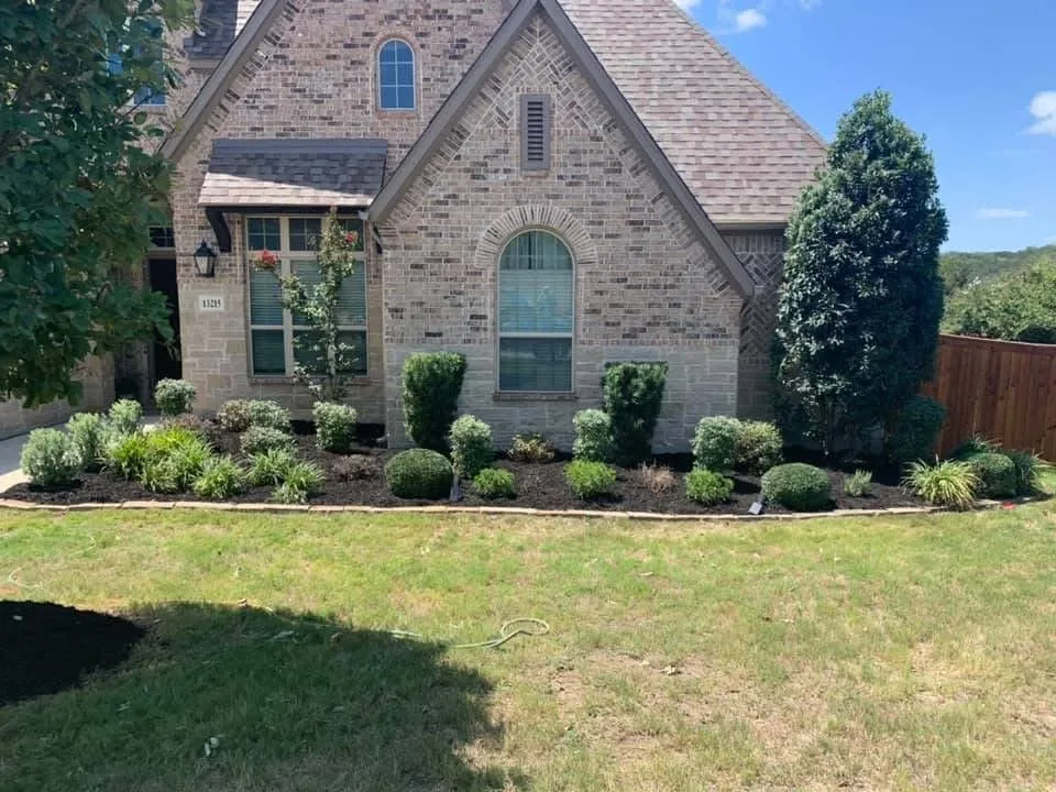 Custom landscape design for outdoor upgrades in Helotes, TX by Firm Foundation Landscaping