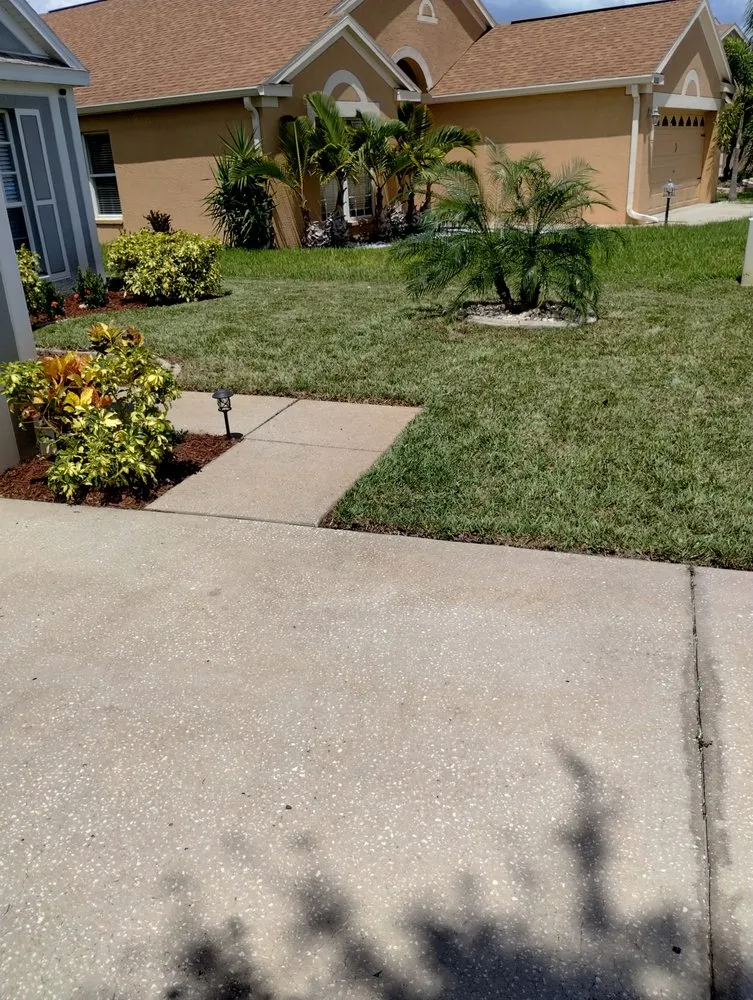 Custom landscape design for beautiful yards in Riverview, FL by Firm Foundations Landscaping & Lawn Maintenance
