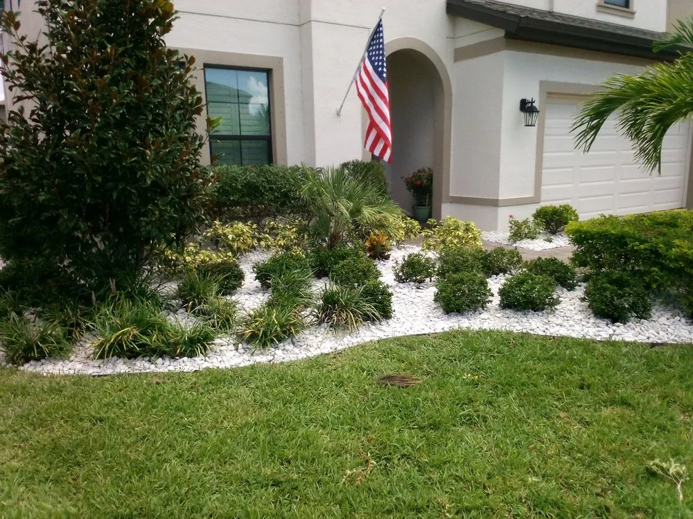 Expert yard cleanup service for year-round maintenance in Riverview, FL by Firm Foundations Landscaping & Lawn Maintenance