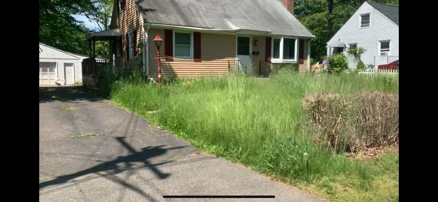 Local garden landscaping with custom design in Middletown, CT by Firmes Family Landscaping