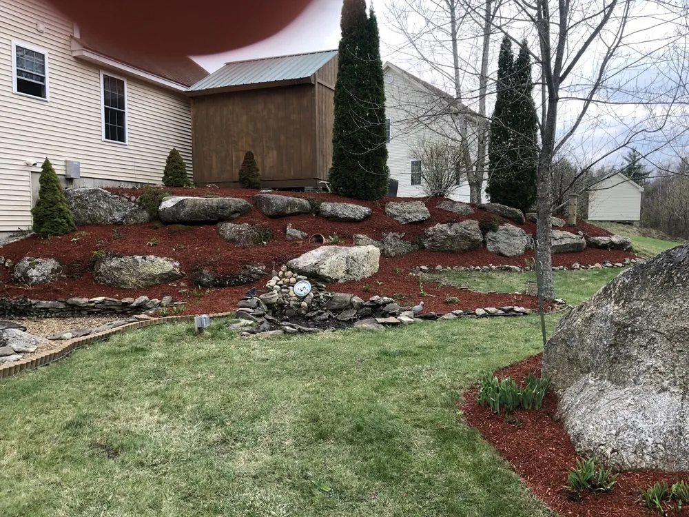 Expert garden landscaping for residential properties across Weare, NH - Firmly Rooted Landscaping