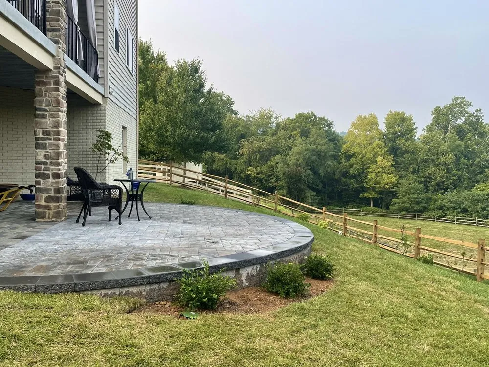 Local outdoor landscaping for residential properties in Frederick, MD by FirmStone