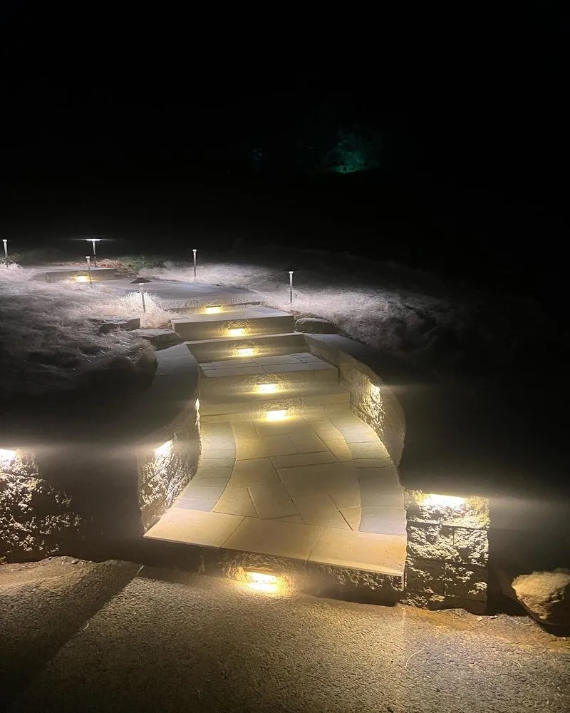 Custom landscape design for beautiful yards in Frederick, MD by FirmStone