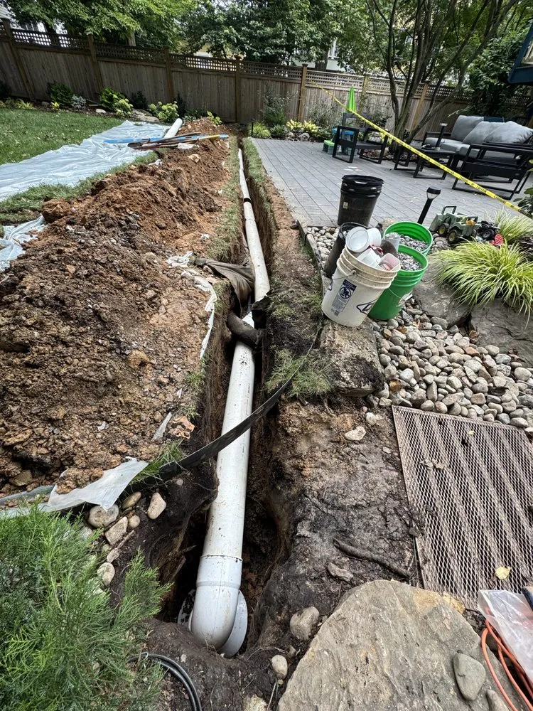 Reliable yard cleanup service in Frederick, MD - FirmStone