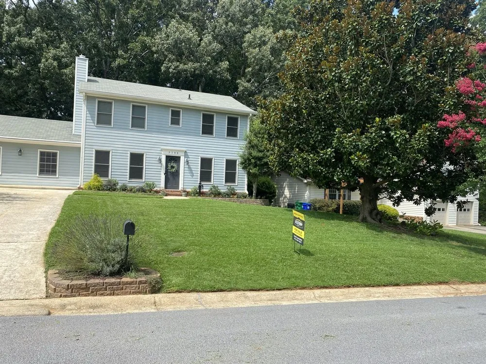 Reliable lawn care service in Decatur, GA by First & Goal
