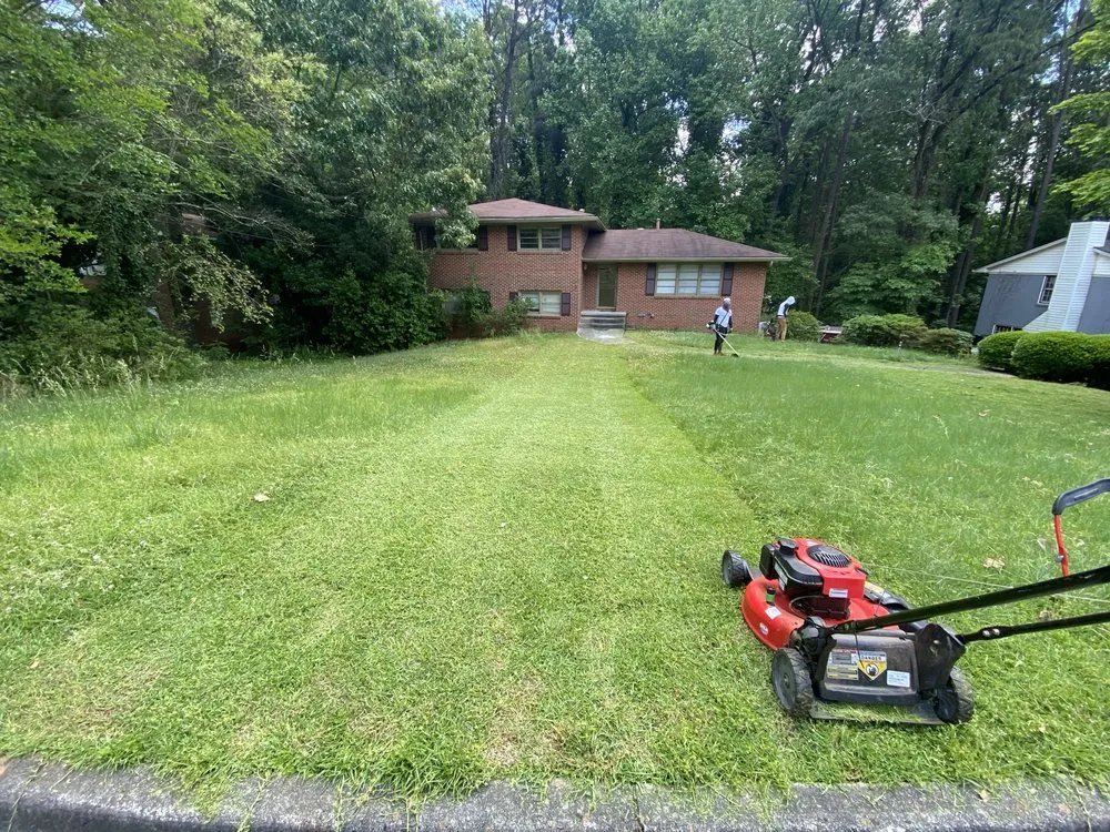 Local landscaping services for homes across Decatur, GA - First & Goal