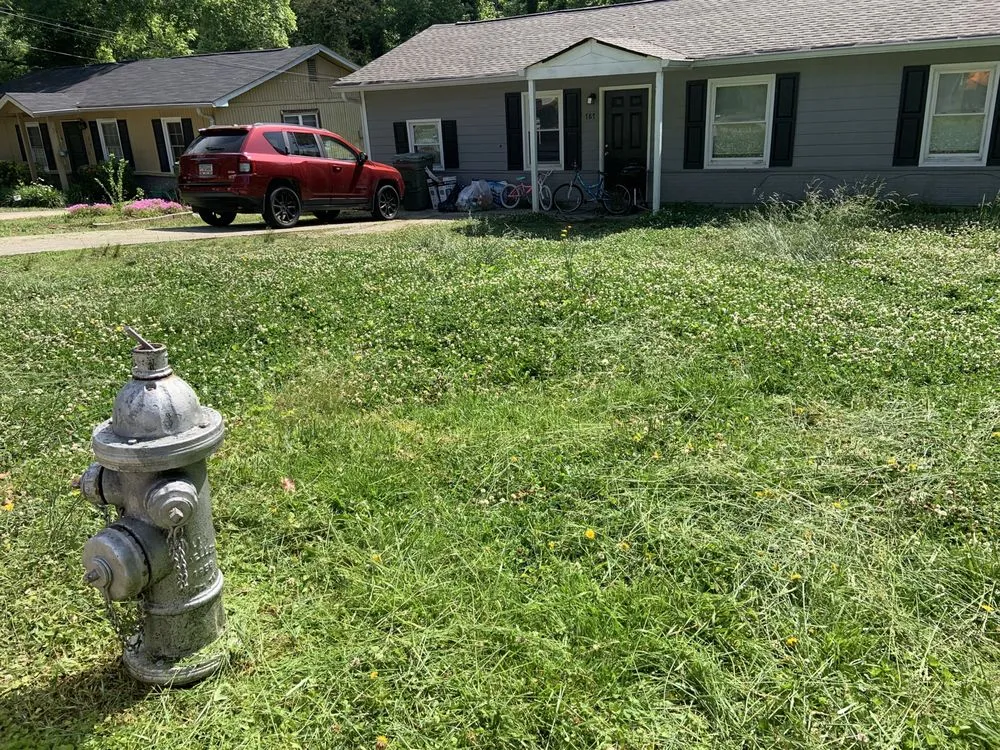 Local lawn mowing service experts serving Decatur, GA - First & Goal