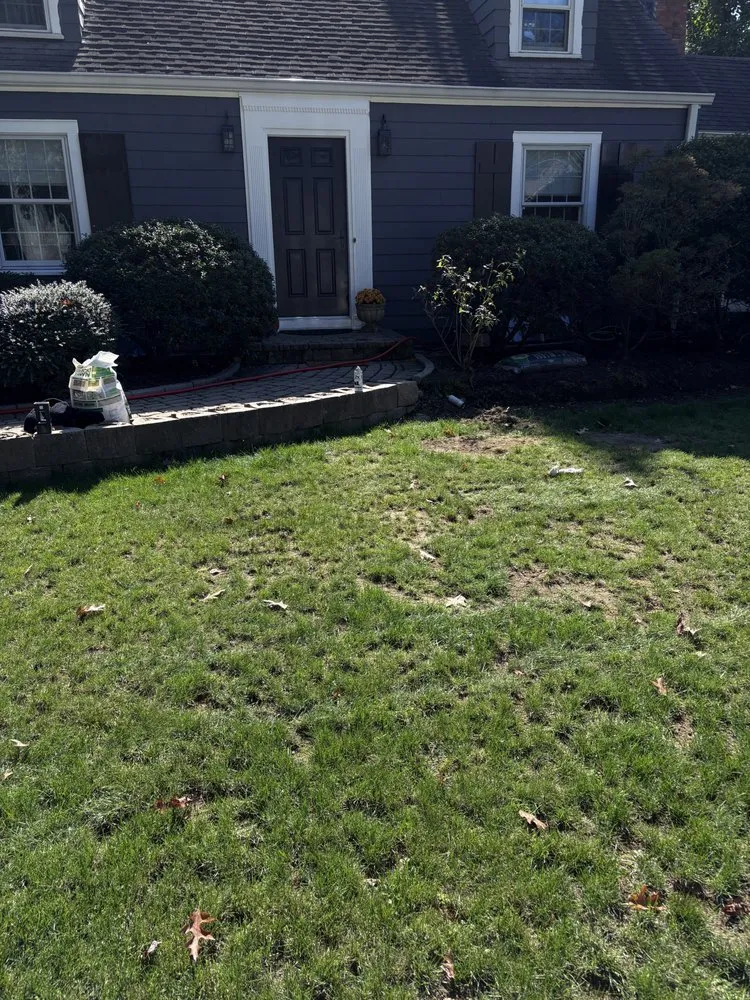 Professional garden landscaping in Springfield, MA by First 5 Logistics