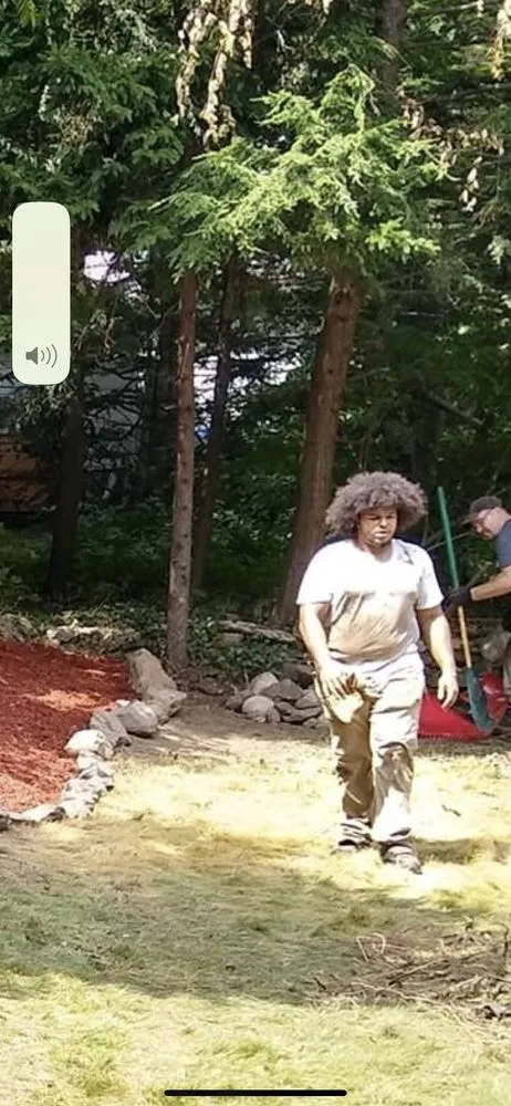 Custom landscaping services for outdoor upgrades in Springfield, MA by First 5 Logistics