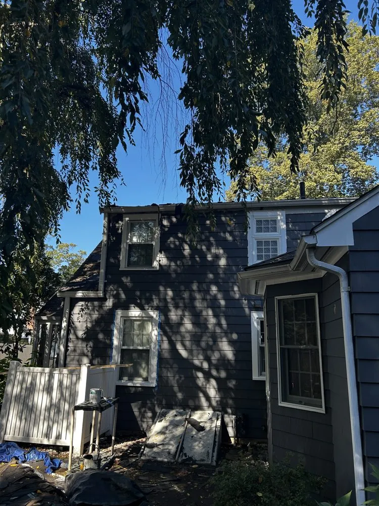 Professional outdoor landscaping for homes in Springfield, MA by First 5 Logistics