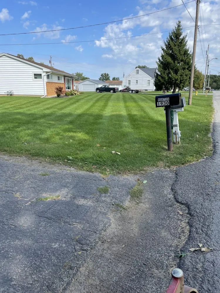 Custom lawn mowing service in Lima, OH by First Call Lawn Care