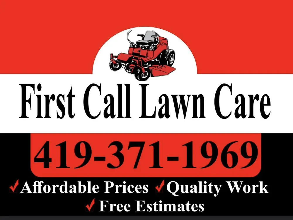 Expert yard maintenance in Lima, OH - First Call Lawn Care