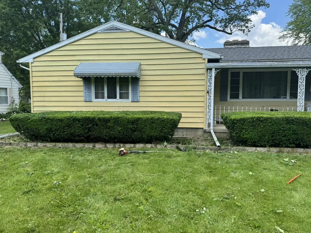 Professional yard cleanup service in Lima, OH - First Call Lawn Care