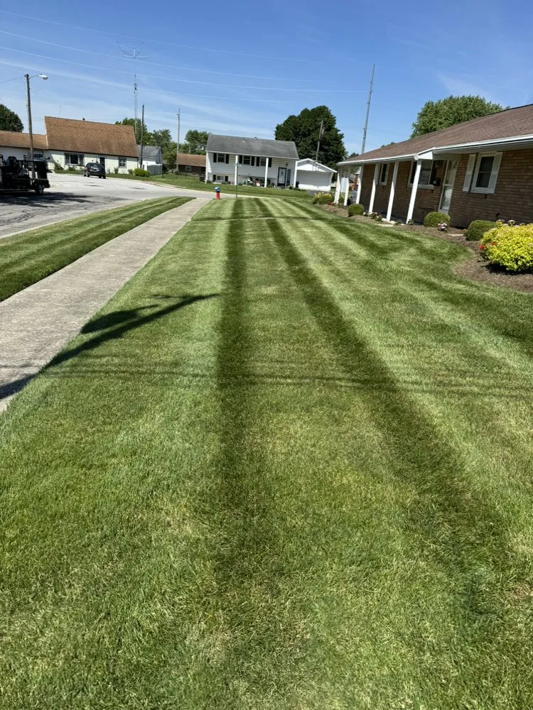 Affordable lawn mowing service in Lima, OH by First Call Lawn Care