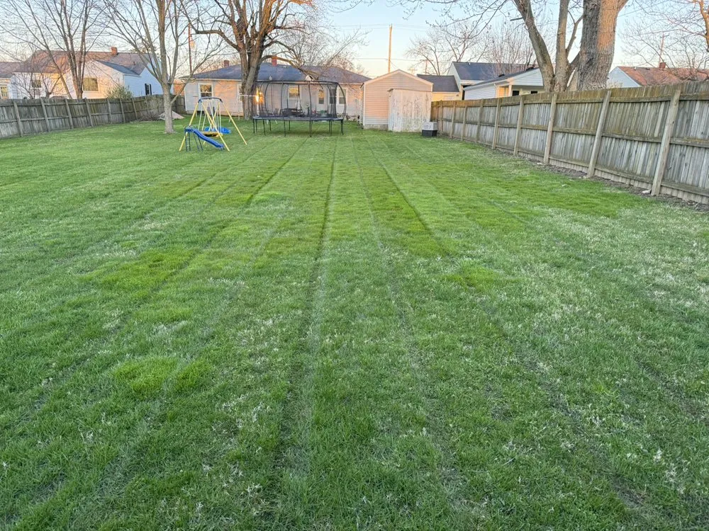 Professional yard maintenance in Lima, OH by First Call Lawn Care