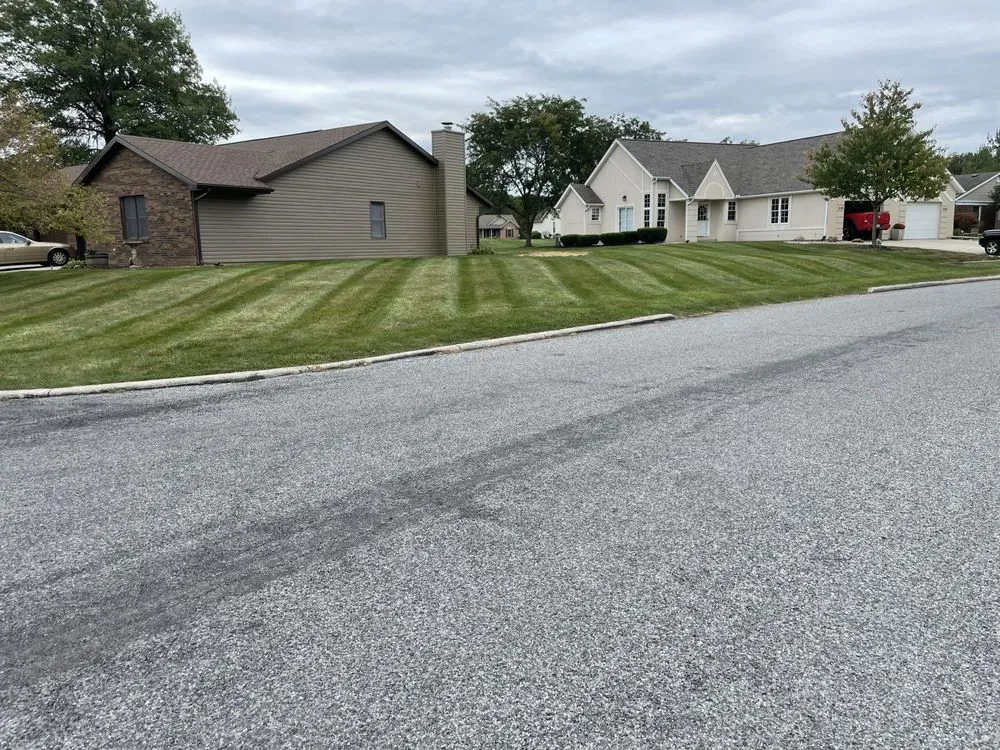 Local lawn care service with custom design in Lima, OH by First Call Lawn Care