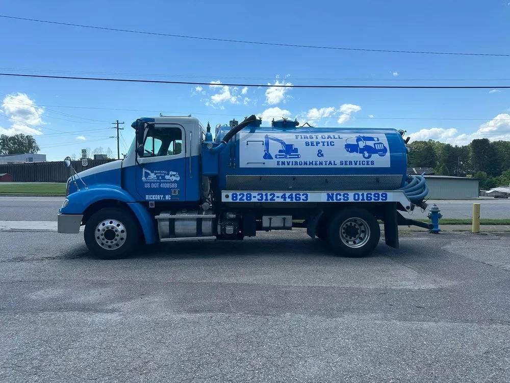 Affordable yard maintenance near you across Hickory, NC - First Call Septic & Environmental Services
