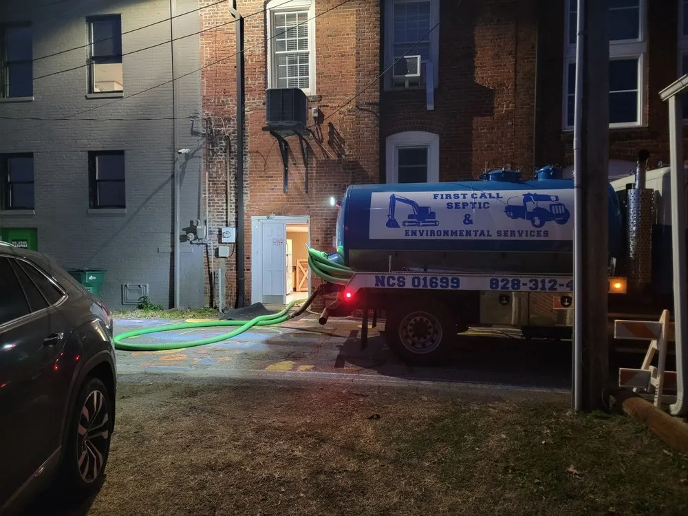 Top-rated yard maintenance near you across Hickory, NC - First Call Septic & Environmental Services