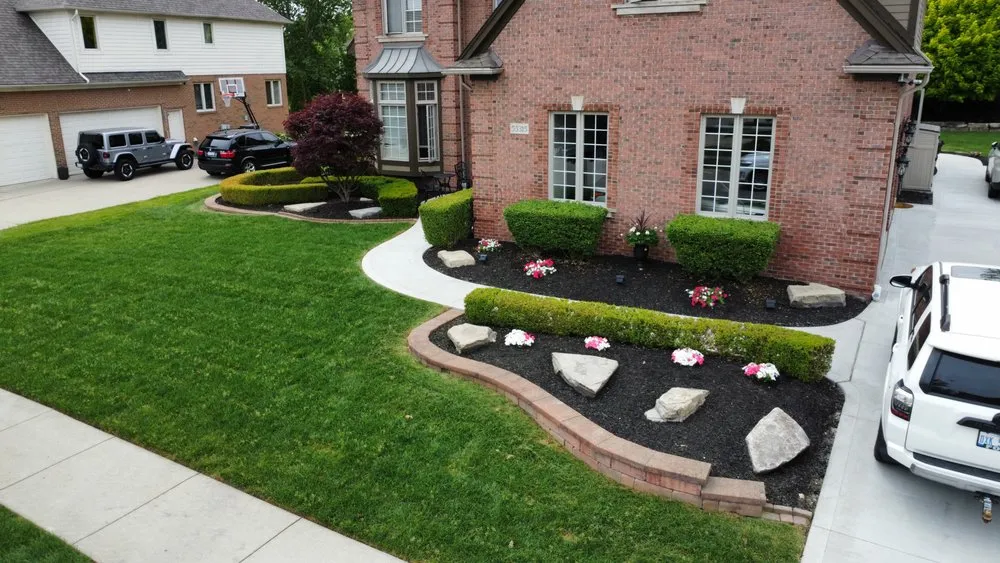 Affordable yard cleanup service with custom design in Shelby Township, MI by First Call Services
